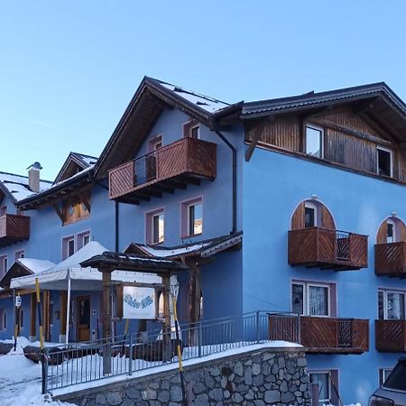 Hotel Cielo Blu  Passo del Tonale Exterior foto