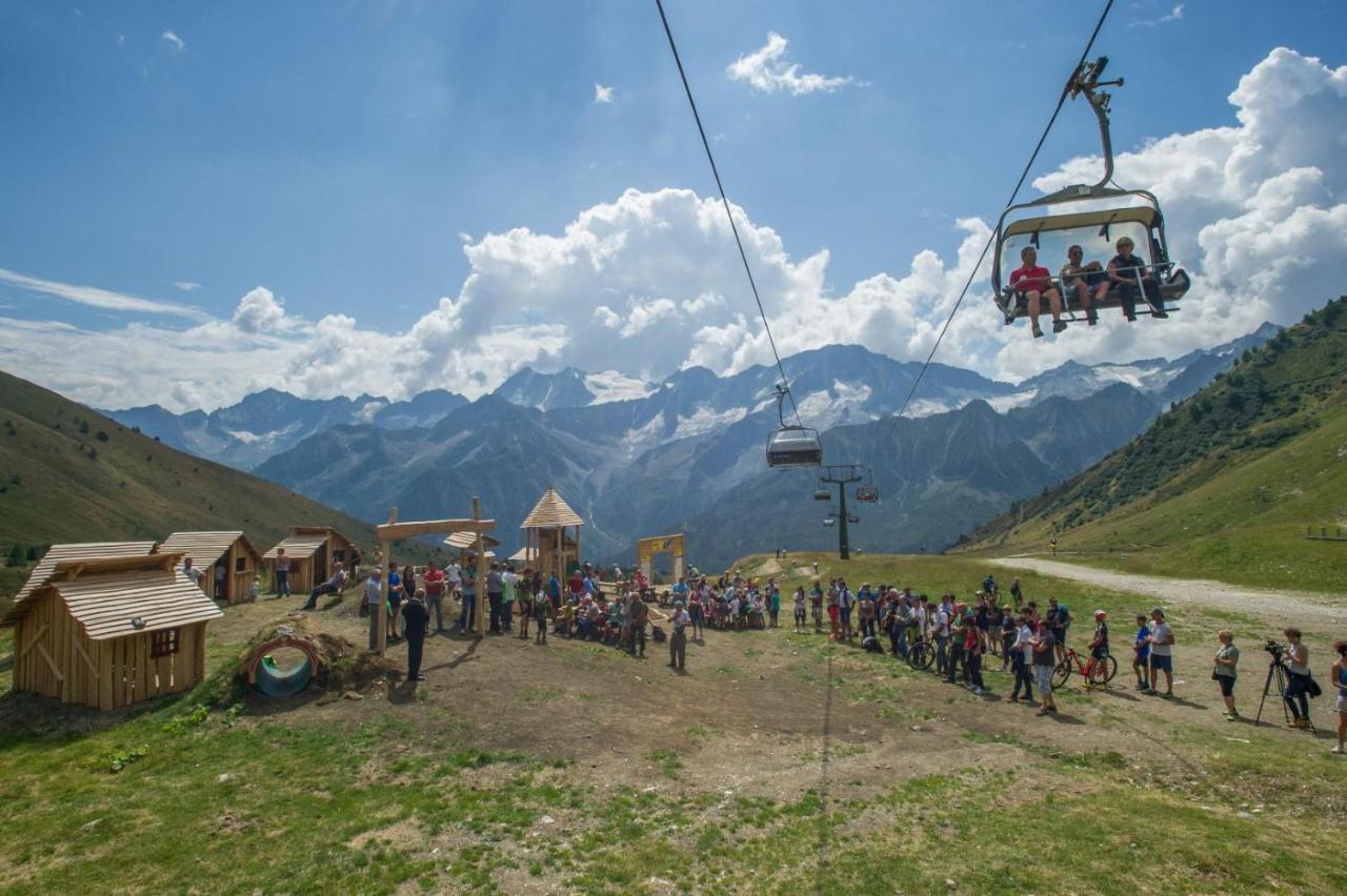 Hotel Cielo Blu  Passo del Tonale Exterior foto