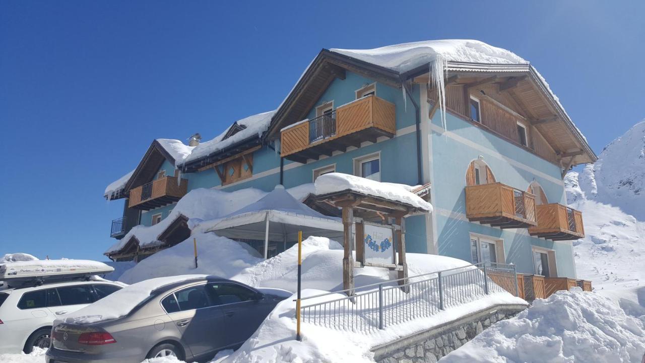 Hotel Cielo Blu  Passo del Tonale Exterior foto