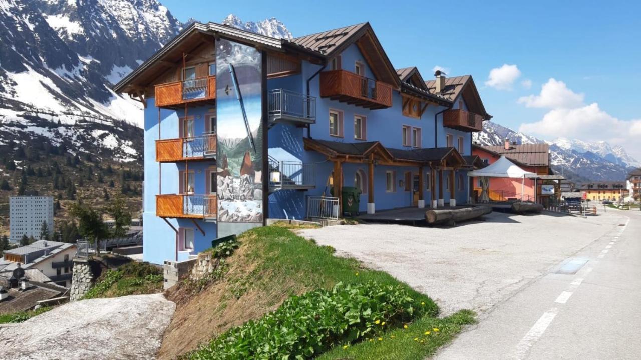 Hotel Cielo Blu  Passo del Tonale Exterior foto