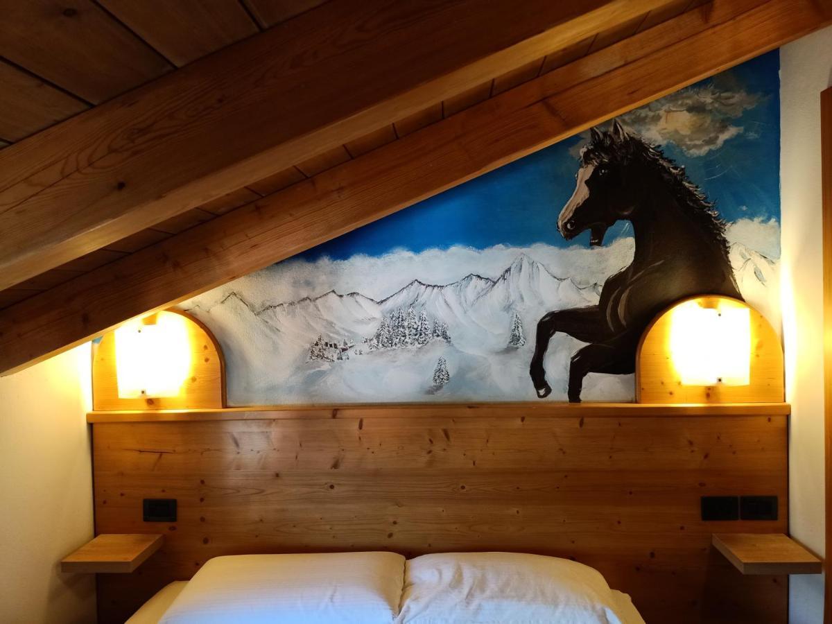 Hotel Cielo Blu  Passo del Tonale Exterior foto