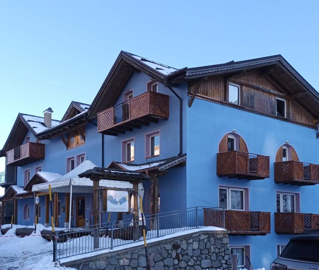 Hotel Cielo Blu  Passo del Tonale Exterior foto